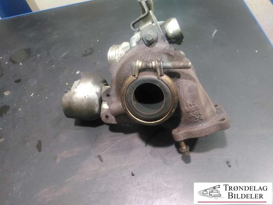 Turbo til Ford Mondeo 2011-2014 (Type IV, Fase 2)  (9M5Q-6K682-BB|9M5Q-6K682-BA|9M5Q-6K682-AA|9M5Q-6K682-AB|9M5Q-6K682-AC|1682002|1724673|1789087|1809624|1811167|1827407|1959470|1864631|1866871|)