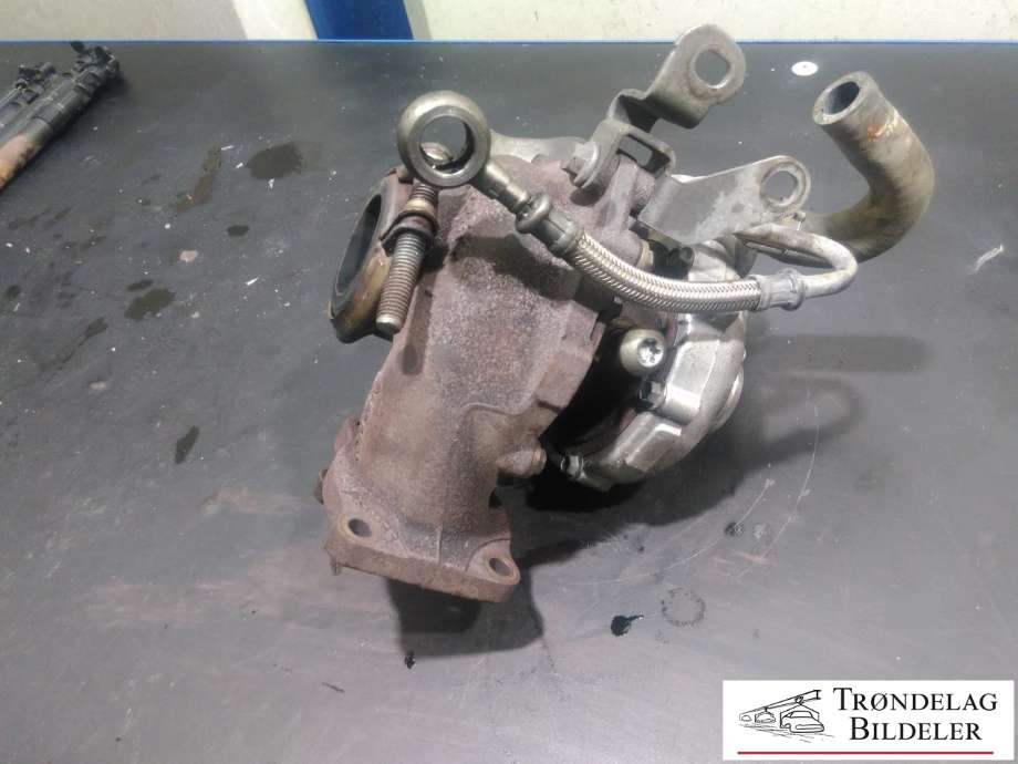 Turbo til Ford Mondeo 2011-2014 (Type IV, Fase 2)  (9M5Q-6K682-BB|9M5Q-6K682-BA|9M5Q-6K682-AA|9M5Q-6K682-AB|9M5Q-6K682-AC|1682002|1724673|1789087|1809624|1811167|1827407|1959470|1864631|1866871|)