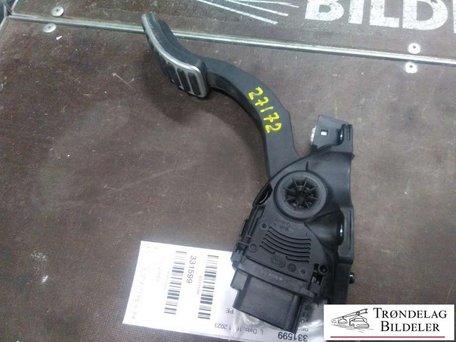 Pedal gass til Volvo V70 2014-2016 (Type III, Fase 2) (VOLVO|31329370|)