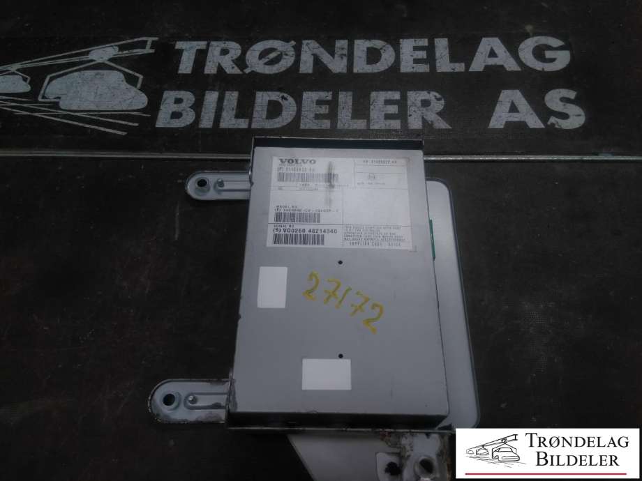 Bilstereo forsterker til Volvo V70 2014-2016 (Type III, Fase 2) (31409935 AA|V00260 48214340|)