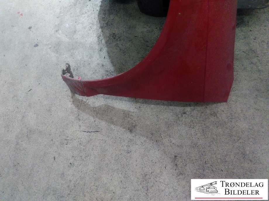 Skjerm venstre foran til Audi A3 2009-2012 (Type II, Fase 2) (8P0 821 105 G|)