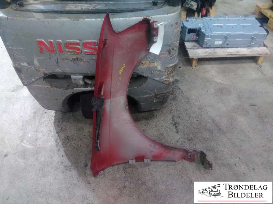 Skjerm venstre foran til Audi A3 2009-2012 (Type II, Fase 2) (8P0 821 105 G|)
