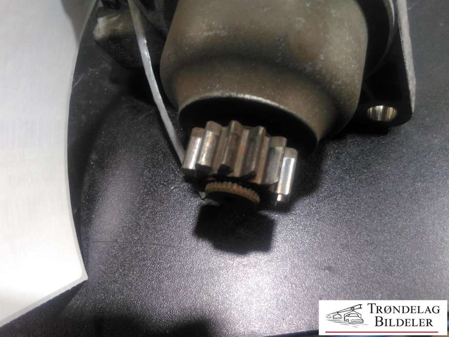 Starter diesel til Audi A3 2009-2012 (Type II, Fase 2)  (ESW20ER20|)