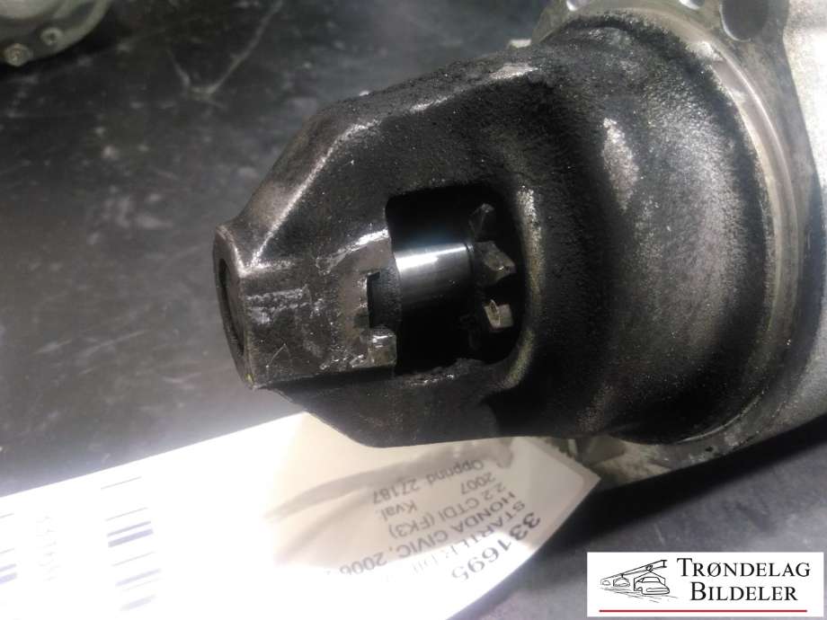 Starter diesel til Honda Civic 2006-2011 (Type VIII) (MITSUBISHI|M002T85871|31200-RSR-E01|LRS02281|MHG025|M2T85871|25-3452)