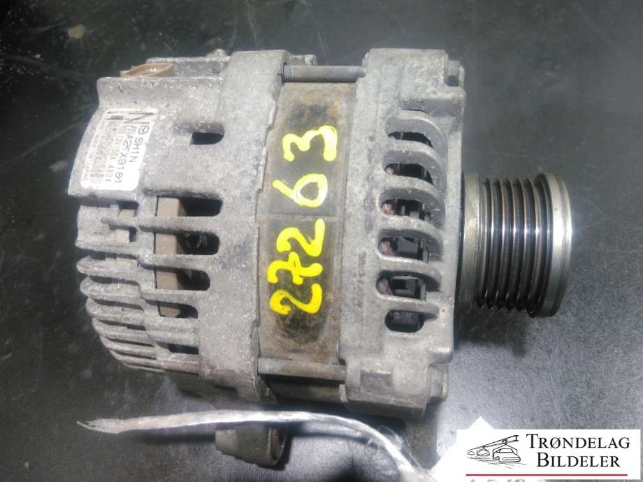 Dynamo diesel til Mazda 6, 2013-2015 (Type III, Fase 1)  (A2TX9181)