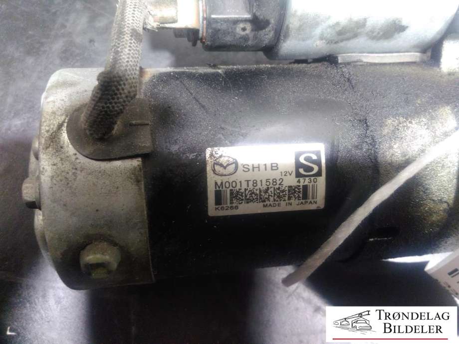Starter diesel til Mazda 6 2013-2015 (Type III, Fase 1)  (M001T81582|)