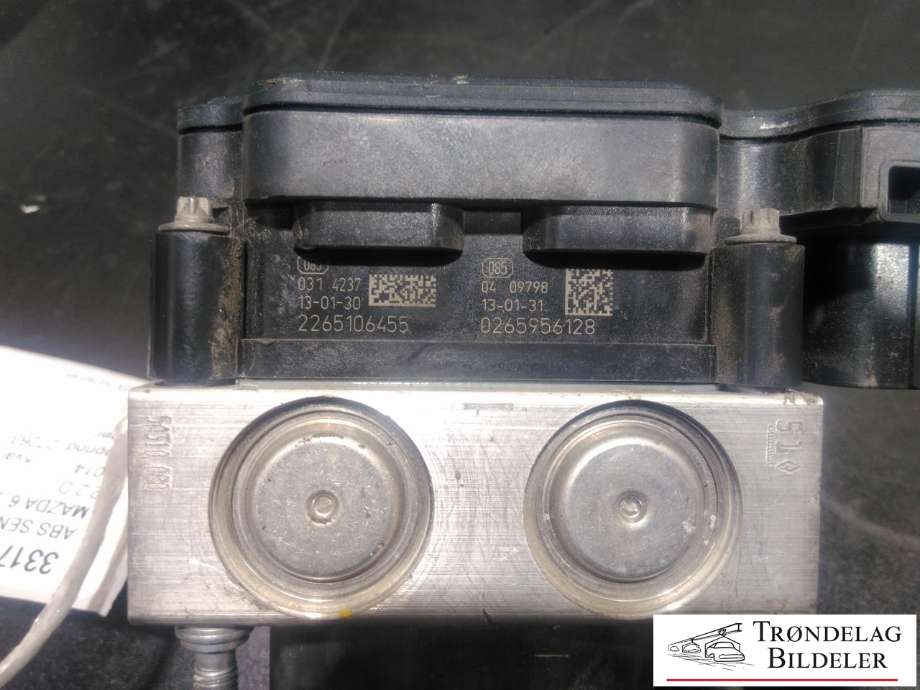 ABS sentral til Mazda 6 2013-2015 (Type III, Fase 1)  (2265106455|)