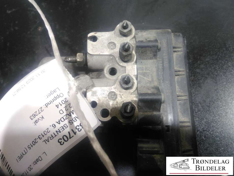 ABS sentral til Mazda 6 2013-2015 (Type III, Fase 1)  (1338000670|)