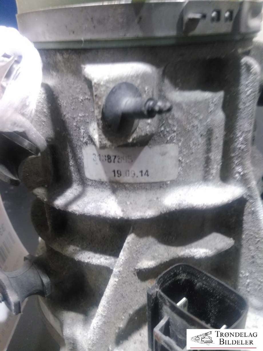Servo pumpe elektrisk til Volvo V70 2014-2016 (Type III, Fase 2)  (31387595|)