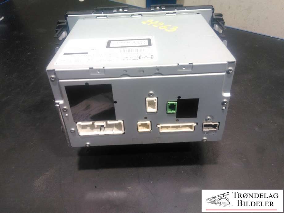 Bilstereo til Mazda 6 2013-2015 (Type III, Fase 1)  (B32|GHR9 66 DV0C|)