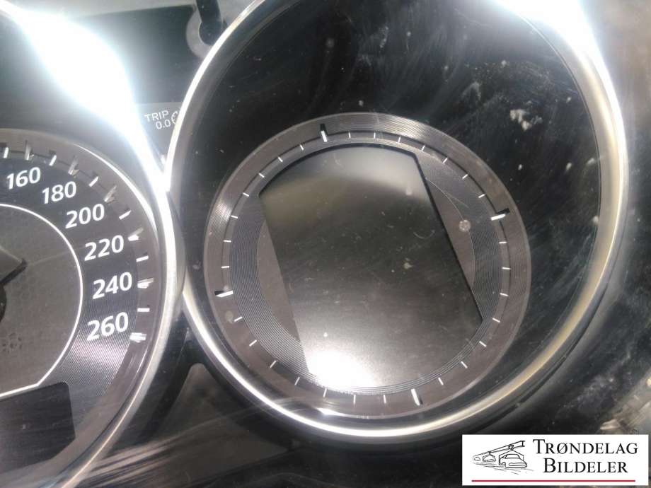 Instrumentpanel til Mazda 6 2013-2015 (Type III, Fase 1) (74GKL2 0700483|)
