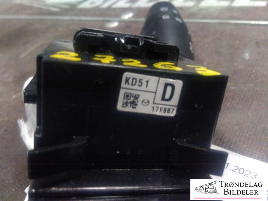 Bryter blink til Mazda 6 2013-2015 (Type III, Fase 1)  (KD51 17F887|)