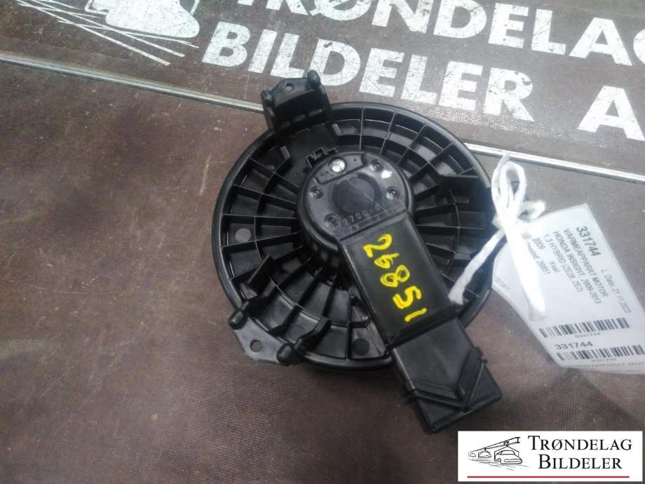 Varmeapparat motor til Honda Insight, 2009-2013 (272700-0141)