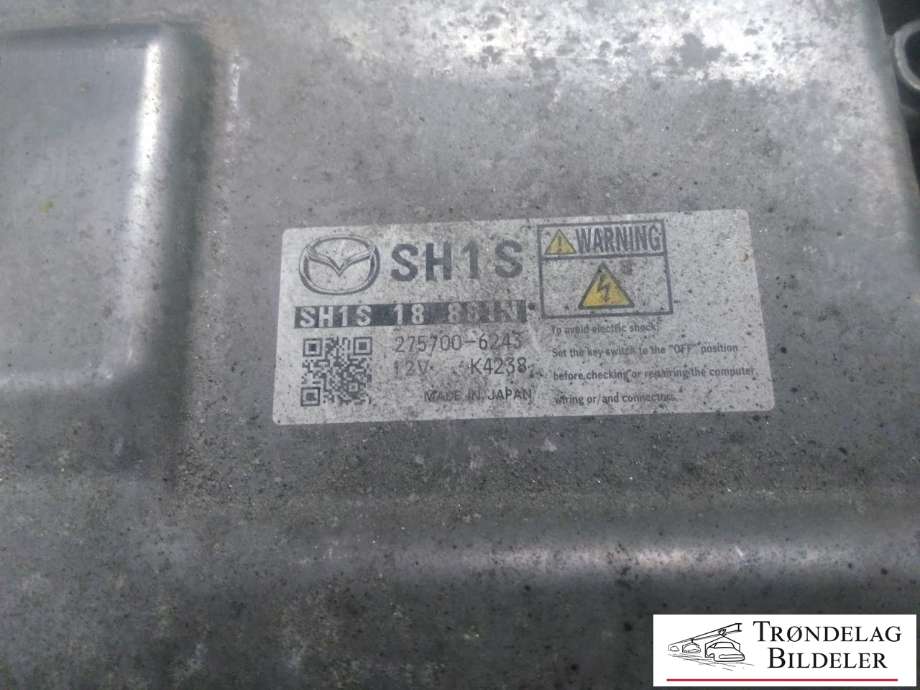 Styreenhet girkasse til Mazda 6 2013-2015 (Type III, Fase 1)  (SH1S 18 881N|)