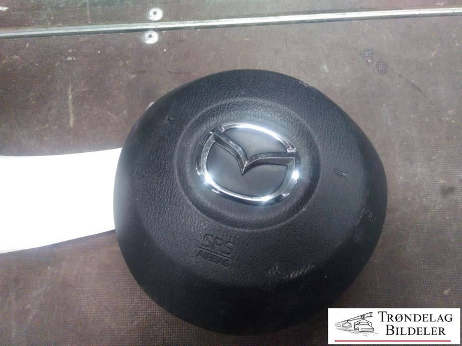 Airbag rattpute til Mazda 6, 2013-2015 (Type III, Fase 1)  (GHP9-57-K00A)