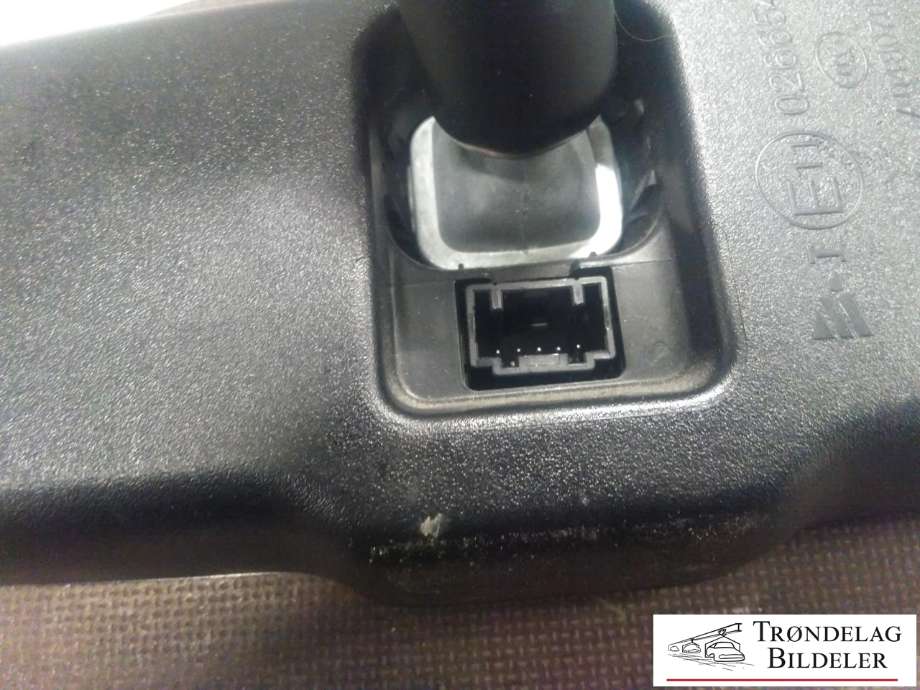 Speil innvendig til Mazda 6 2013-2015 (Type III, Fase 1)  (KD46-69-220B|)