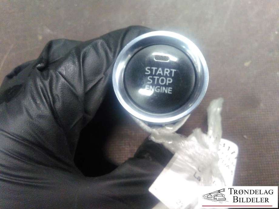 Bryter start/stopp til Mazda 6, 2013-2015 (Type III, Fase 1)  (GKL1 663S0-A)