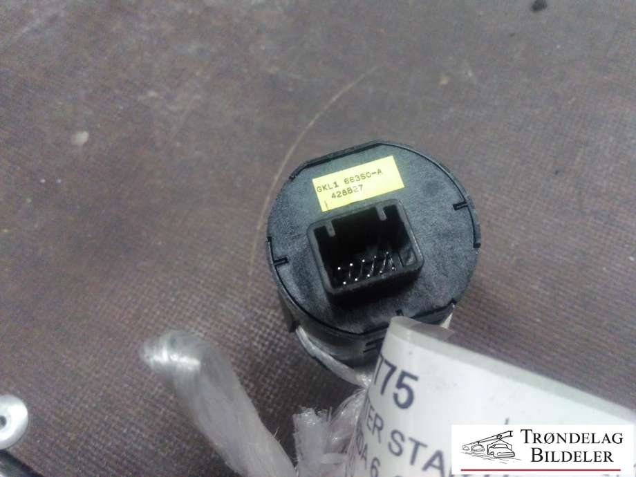 Bryter start/stopp til Mazda 6 2013-2015 (Type III, Fase 1) (GKL1 663S0-A|)