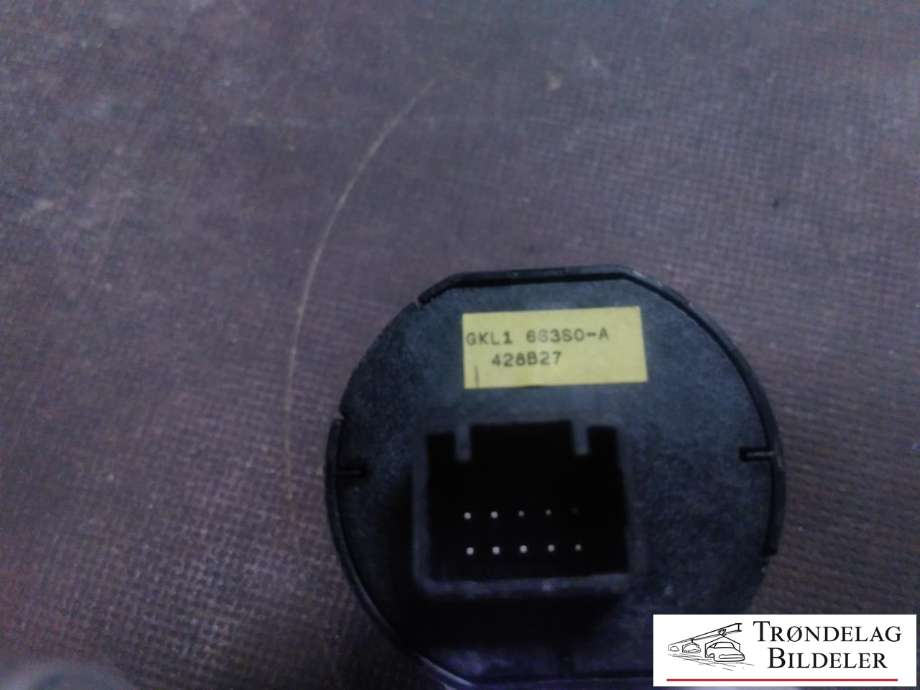 Bryter start/stopp til Mazda 6 2013-2015 (Type III, Fase 1) (GKL1 663S0-A|)