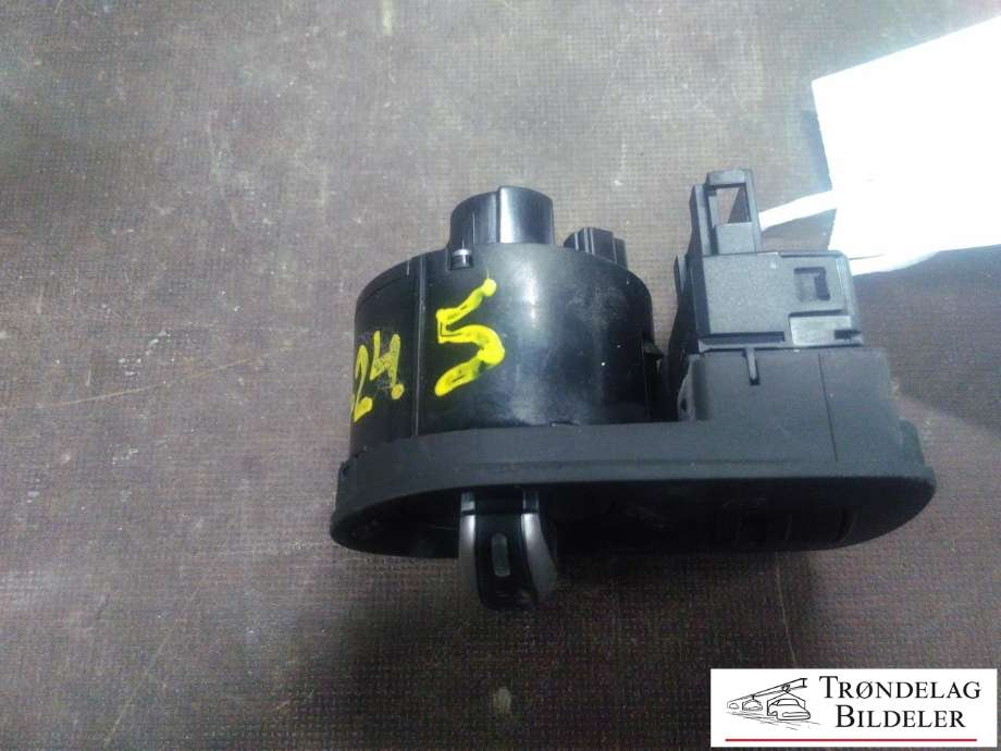 Bryter lys til Audi A3 2009-2012 (Type II, Fase 2)  (8P1 941 531 EB|)