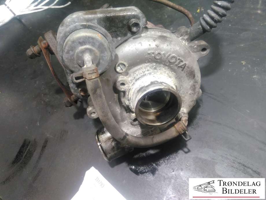 Turbo til Toyota Hiace 2001-2006 (Fase 2)  (1720130030|17201-30030|)