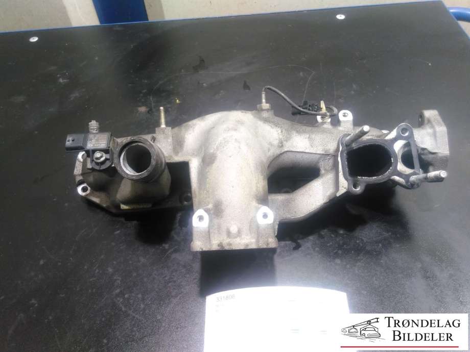 Manifold innsug til Mazda 6 2013-2015 (Type III, Fase 1)  (SH01-13-100A|)