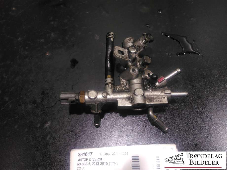 Motor diverse til Mazda 6, 2013-2015 (Type III, Fase 1)  (SH01-13-27X)