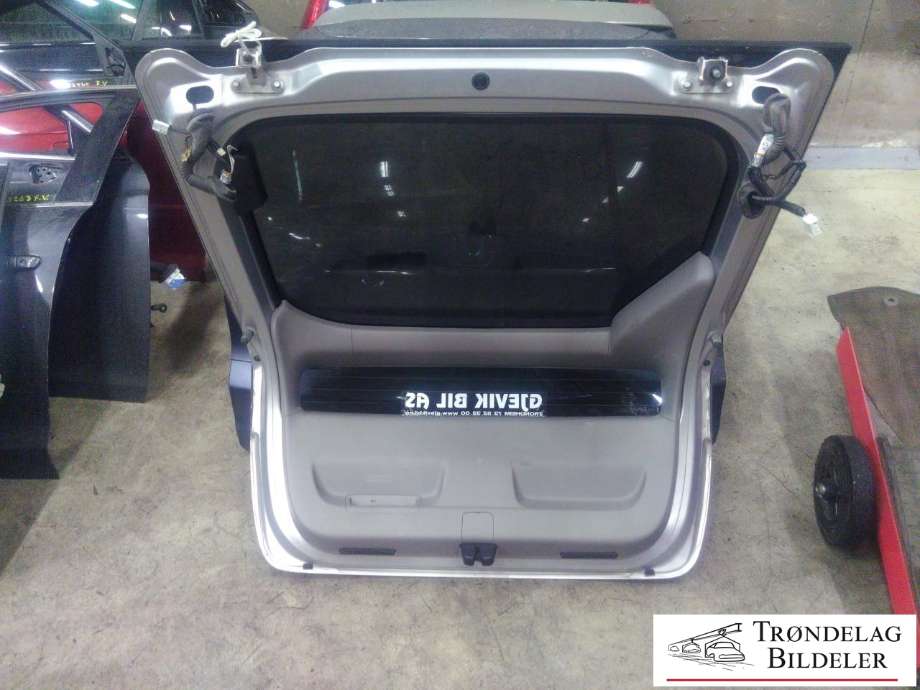 Bakluke combi til Honda Insight 2009-2013