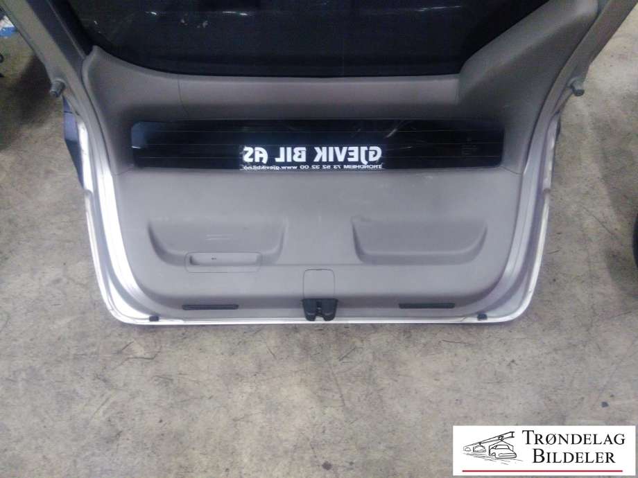 Bakluke combi til Honda Insight 2009-2013