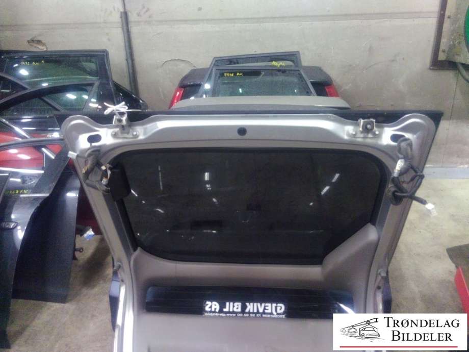 Bakluke combi til Honda Insight 2009-2013