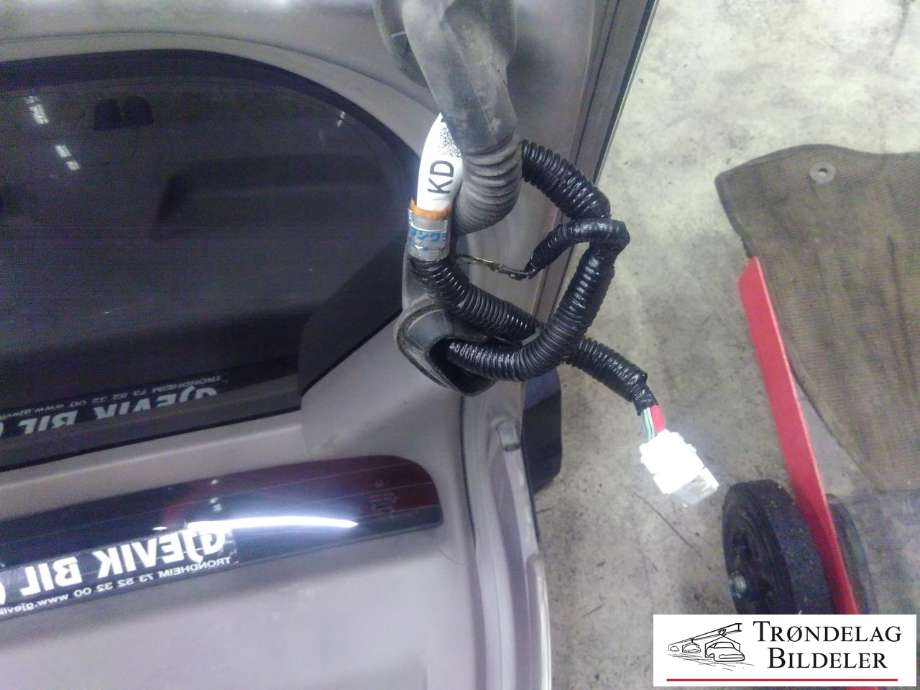 Bakluke combi til Honda Insight 2009-2013