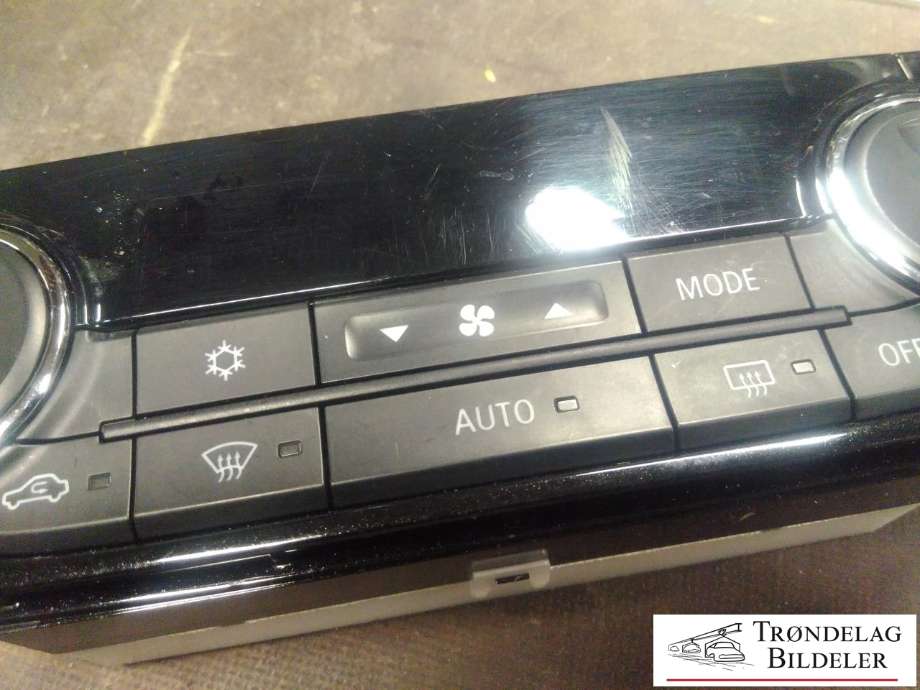Varmeapparat betjening til Mitsubishi Outlander 2015-->> (Type III, Fase 2)  (7820B101XA|CAB502A47B|)