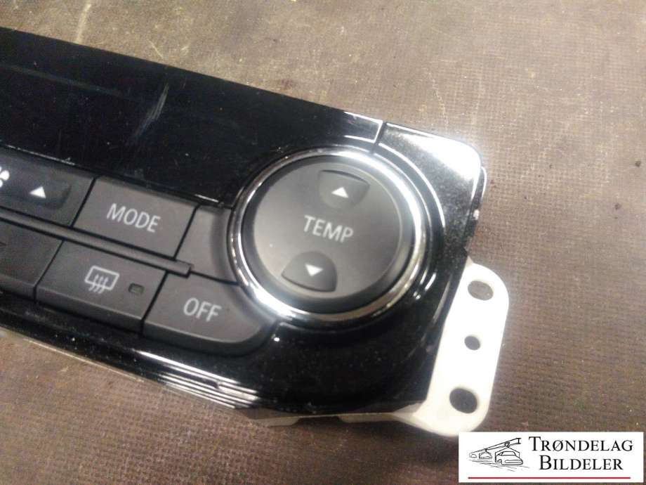 Varmeapparat betjening til Mitsubishi Outlander 2015-->> (Type III, Fase 2)  (7820B101XA|CAB502A47B|)