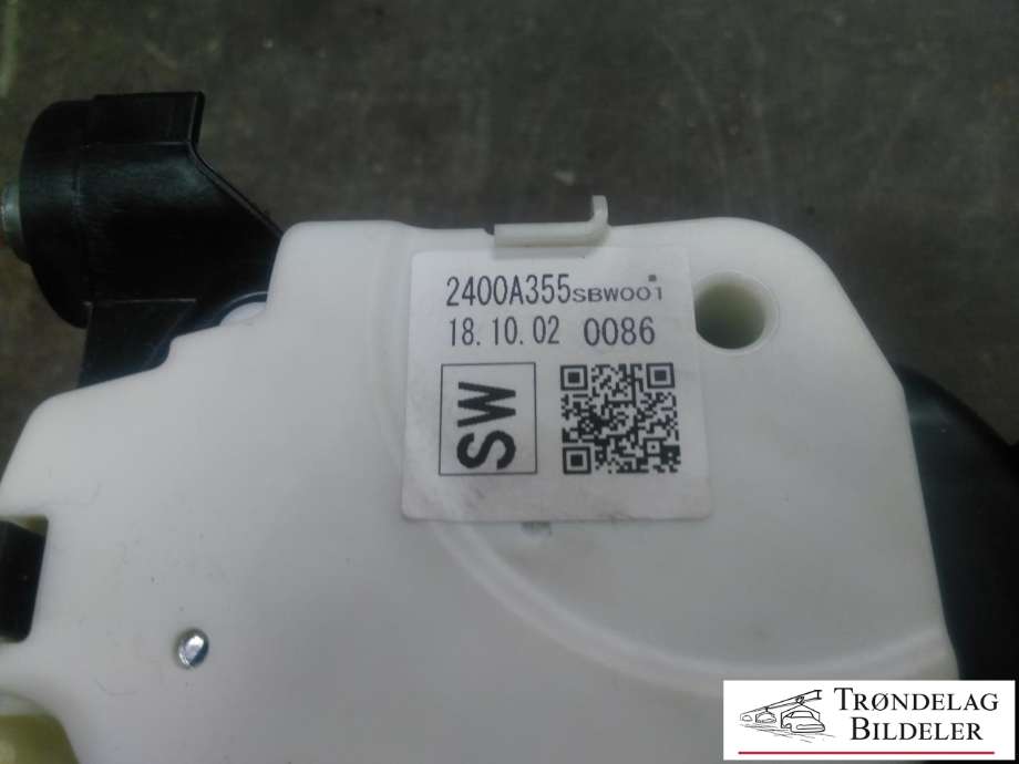 Girstang/girvelger automat til Mitsubishi Outlander 2015-->> (Type III, Fase 2) (2400A355|)