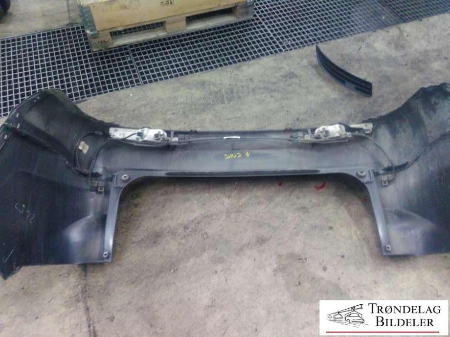 Støtfanger bak til Honda CR-V 2012-2018 (Type IV)