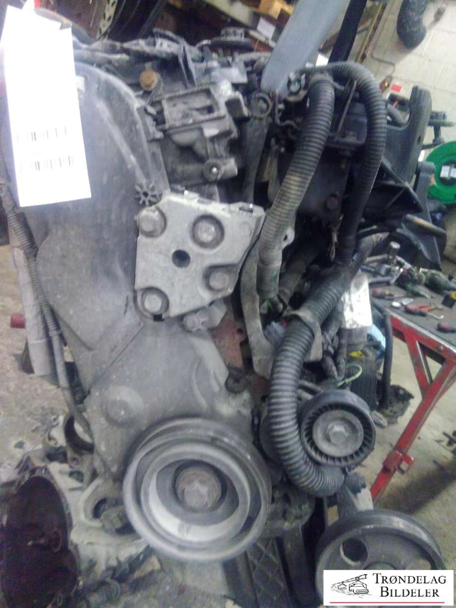 Motor diesel til Peugeot Expert 2007-2016 (Type II)  (HALL|)