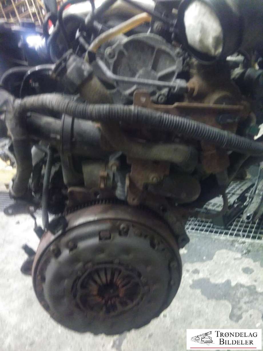 Motor diesel til Peugeot Expert 2007-2016 (Type II)  (HALL|)