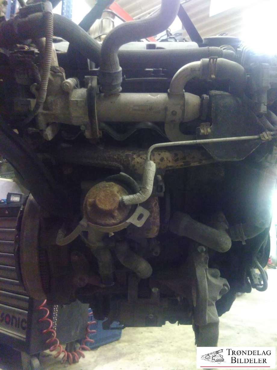Motor diesel til Peugeot Expert 2007-2016 (Type II)  (HALL|)