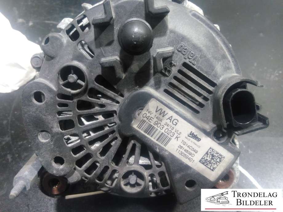 Dynamo til VW Golf VII 2012-2017 (Fase 1)  (04C903023K|)