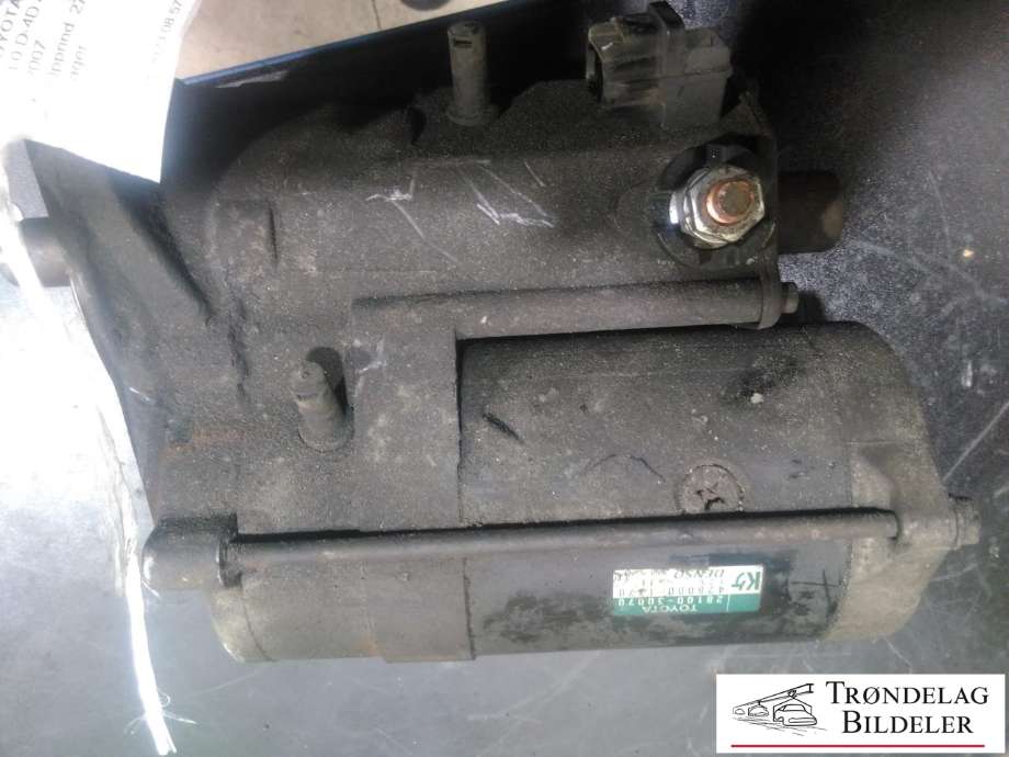 Starter diesel til Toyota Land Cruiser 120, 2002-2009