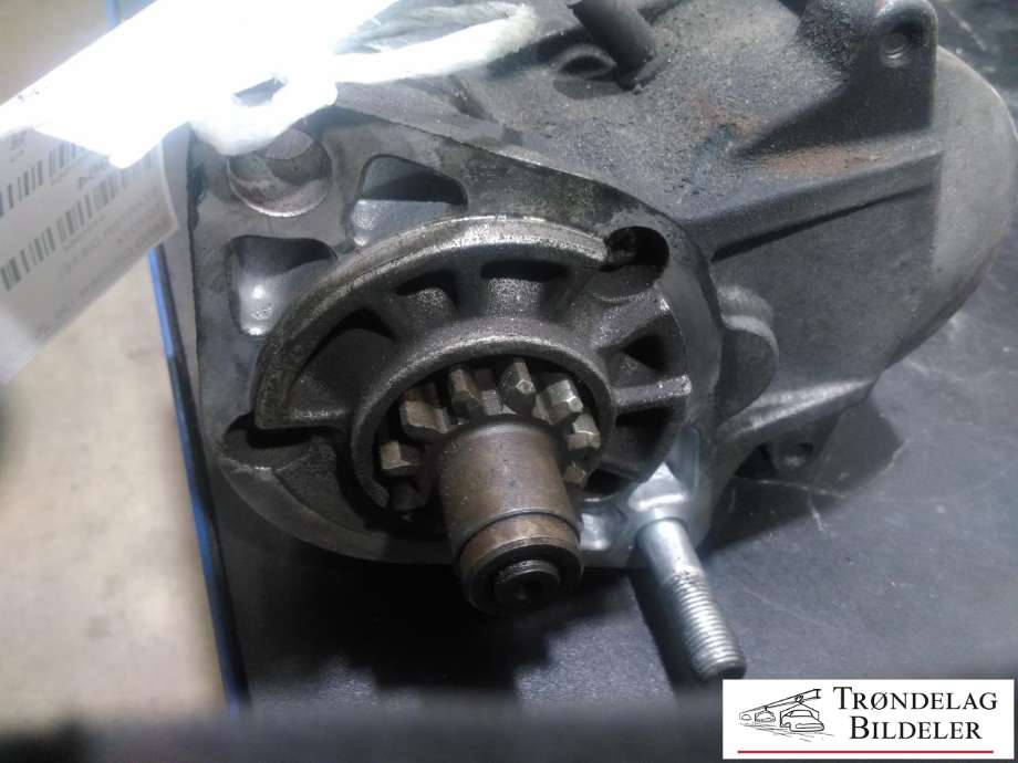 Starter diesel til Toyota Land Cruiser 120 2002-2009