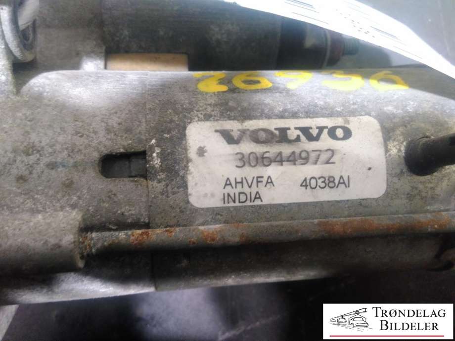 Starter diesel til Volvo V40 2012-2019  (30644972|30644957|30659478|31296302|31376637|36001519|36002854)