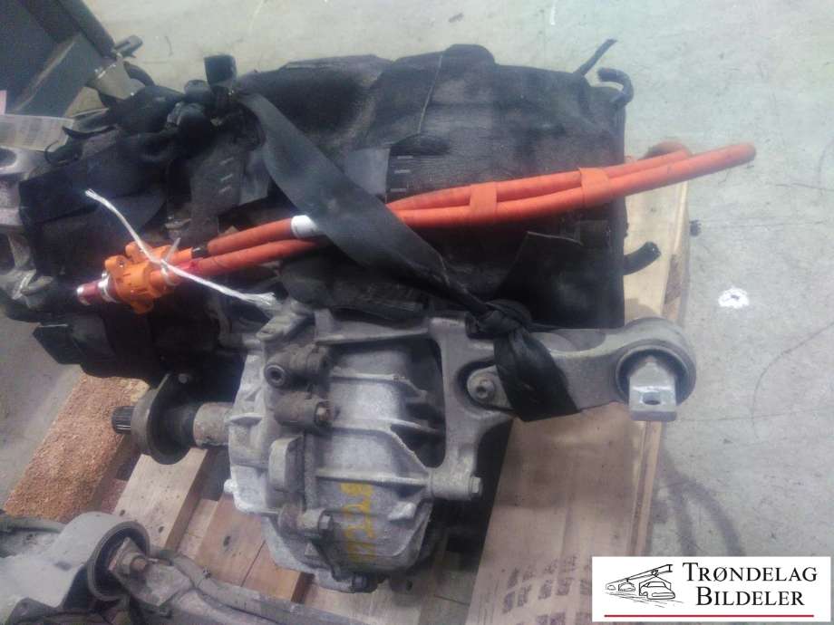 Motor elbil foran til Tesla Model X 2016-->>  (103611001C|103500001J|)
