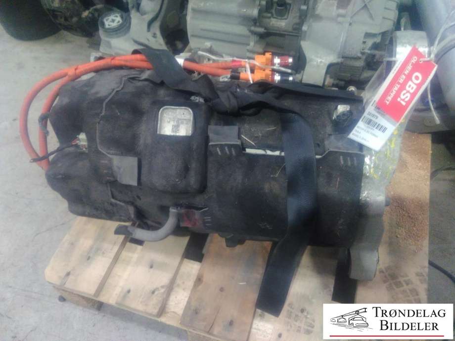 Motor elbil foran til Tesla Model X 2016-->>  (103611001C|103500001J|)