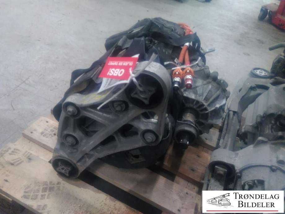 Motor elbil foran til Tesla Model X 2016-->>  (103611001C|103500001J|)