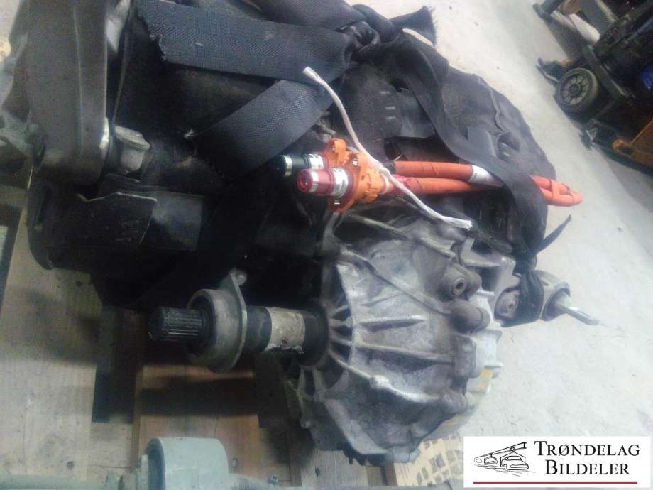Motor elbil foran til Tesla Model X 2016-->>  (103611001C|103500001J|)