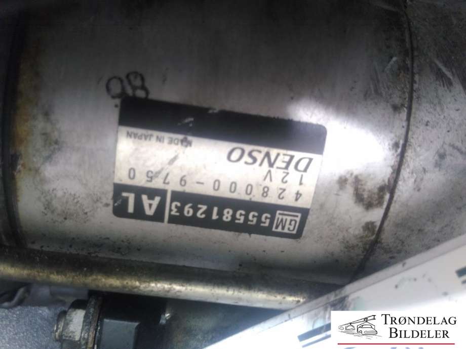 Starter diesel til Opel Insignia B 2017-->>  (4280009750|)