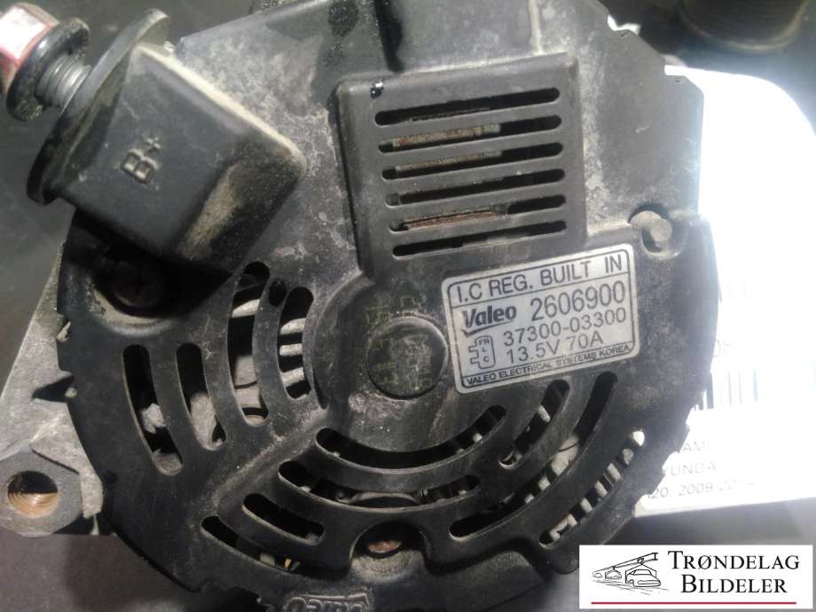 Dynamo til Hyundai i20 2009-2014 (Type I) (2606900|)