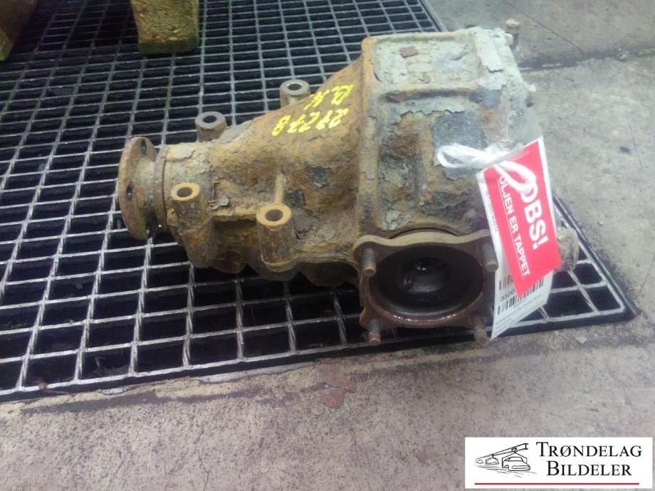 Kardang klokke bak til Toyota Hiace 2007-2012 (Fase 3)  (4111026590|41110-26590|)