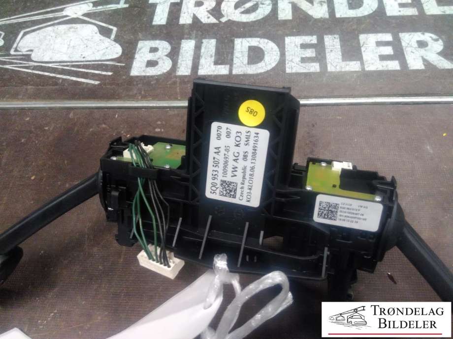 Bryter combi til VW Golf VII 2012-2017 (Fase 1)  (5Q0 953 507 AA|)
